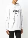 sweatshirt givenchy femmes hommes destroyed white hoodie